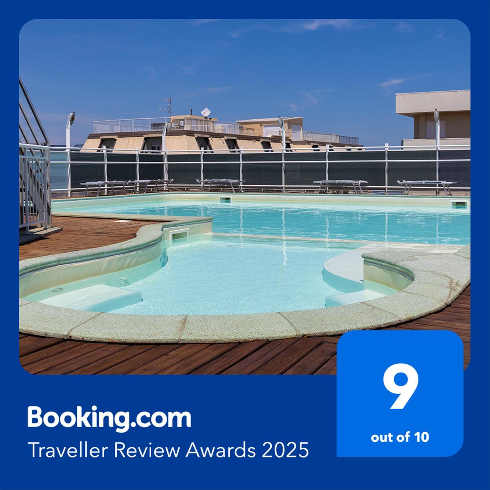Residence Hotel Club House Cattolica Luaran gambar