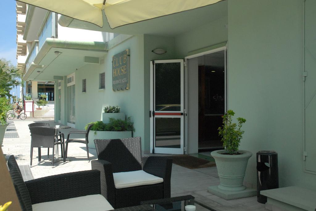 Residence Hotel Club House Cattolica Luaran gambar
